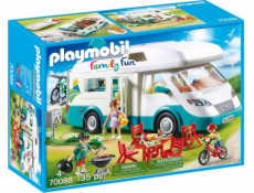 Playmobil 70088 Stavebná hračka obytný automobil