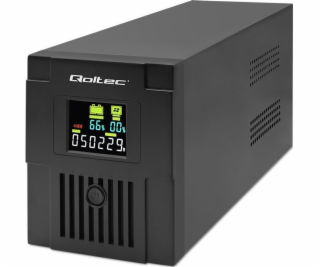 Nouzový napájecí zdroj UPS Qoltec | Monolit | 2000VA | 12...