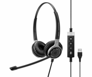 Epos IMPACT SC660 USB ML profesionální sluchátka s mikrof...