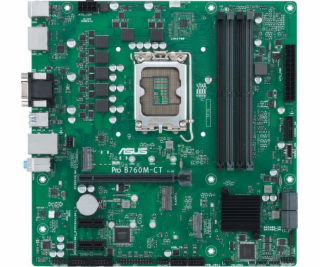  ASUS PRO B760M-CT-CSM, základní deska