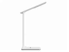 Stolní lampa s indukční nabíječkou a LED displejem MT222