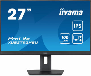  iiyama PROLITE XUB2792HSU-B6, LED monitor