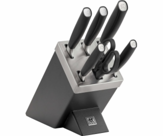 Zwilling Sada 5 nožů v samoostřícím bloku Zwilling All * ...