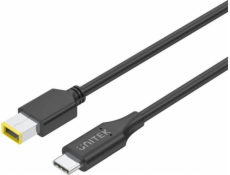 Napájecí kabel Unitek Napájecí kabel pro Lenovo 65W USB-C - DC11*4,5mm