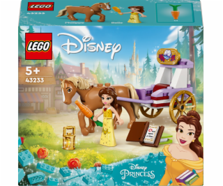  LEGO 43233 Disney Princezna Belle na stavbu kočáru tažen...