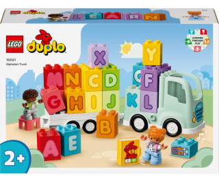  Stavebnice náklaďáku LEGO 10421 DUPLO ABC