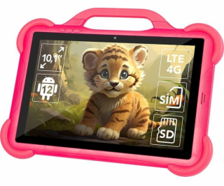 Blow Tablet KidsTAB8 4G 4/64GB tablet Růžové pouzdro
