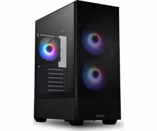 Lian Li LANCOOL 205 Mesh C Midi-Tower, černý