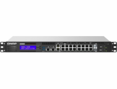 Přepínač Qnap Spravovaný přepínač QGD-1602P-C3558-8G-EU L2 PoE C3558