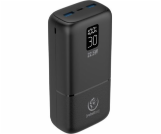 Powerbanka P30 LCDPD 30 000mAh PD 22,5W