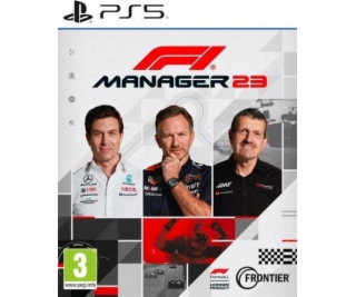  Hra PlayStation 5 F1 Manager 2023