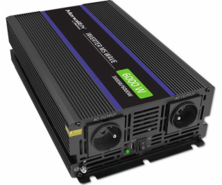 Qoltec měnič Monolith 6000 MS Wave měnič napětí | 12V až ...
