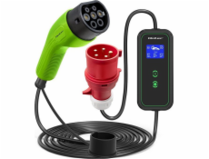  Mobilní nabíječka EV do auta 2v1 typ2 | 7 kW | 230V | CEE 5 PIN