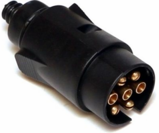 Orno Plastová zástrčka přívěsu 7 pinů 12/24V (OR-AE-1384)