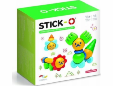 Stick-O bloky Forest friends 16 prvkov