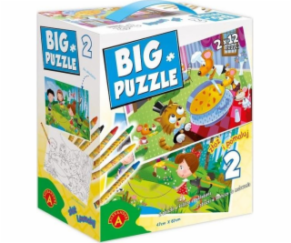 Puzzle 12 Veľký Puzzle 2 Švihadlo Reštaurácia
