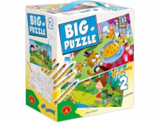 Puzzle 12 Veľký Puzzle 2 Švihadlo Reštaurácia