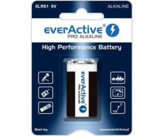 everActive BATÉRIE everActive Pre Alkaline 6LR61 1ks BLISTER