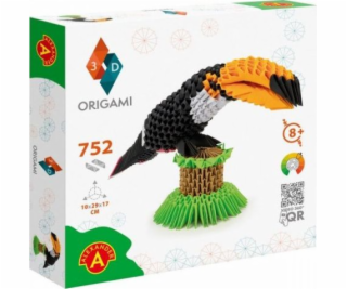 Alexander Origami 3D - Tukan