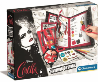 Kreatívna sada Módne výtvory od Cruella