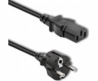 QOLTEC 50369 Power Cable SCHUKO/C13 2.5m