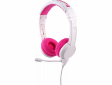 BuddyPhones School + slúchadlá (BP-SCHOOLP-PINK)