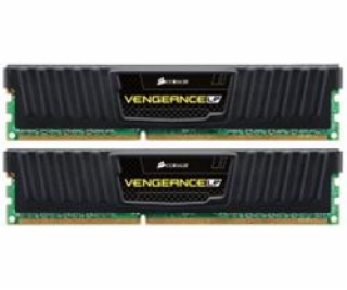 CORSAIR DDR3 Vengeance Low Profile Black 8GB 2x4GB 1600MH...