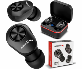 Slúchadlá Audiocore Slúchadlá do uší Audiocore 5.1 TWS BT...