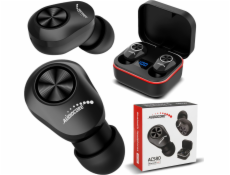 Slúchadlá Audiocore Slúchadlá do uší Audiocore 5.1 TWS BT nabíjacia stanica AC580