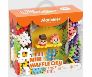 Marioinex Klocki Waffle mini - Nakúpte 148 položiek