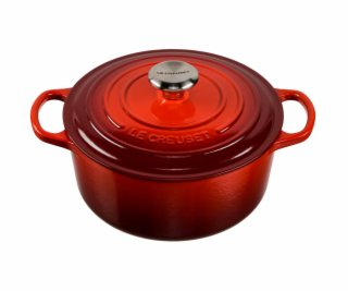 Le Creuset Signature Casserole round 24 cm Cerise