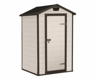Zahradní domek Keter MANOR 4 x 3 béžový, s podlahou