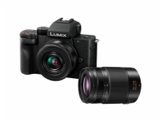 Panasonic Lumix DC-G100D schwarz + H-FS 12-32 + 35-100E