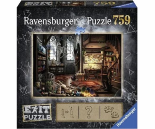 Puzzle EXIT 759 dielikov Wizard&#39;s Laboratory