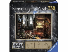 Puzzle EXIT 759 dielikov Wizard&#39;s Laboratory