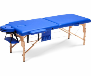 Bodyfit Table, 2-segmentové dřevěné masážní lehátko, XXL,...