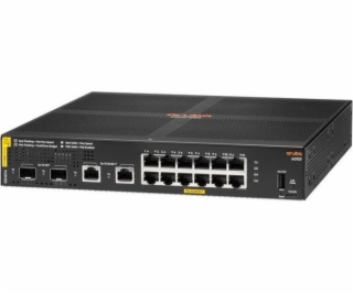 Přepínač Hewlett Packard Enterprise ARUBA 6000 12G CL4 2S...