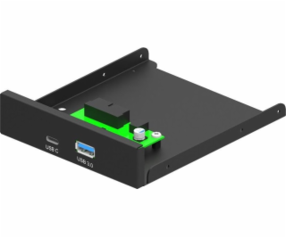  USB 3.1 USB-A Port USB-C na předním panelu