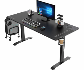 Ultradesk Herní stůl MOMENTUM Black