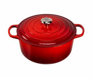 Le Creuset Signature Casserole round 28 cm Cerise