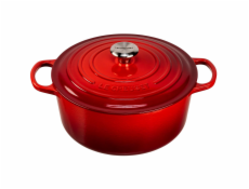 Le Creuset Signature Casserole round 28 cm Cerise