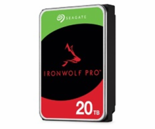 SEAGATE HDD IRONWOLF PRO (NAS) 22TB SATAIII/600, 7200rpm