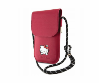 Hello Kitty Leather Daydreaming Phone Bag Pink Nové