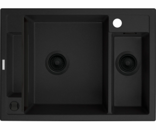 Deante Deante Magnetic 1,5-kambínový magnetický žulový dr...