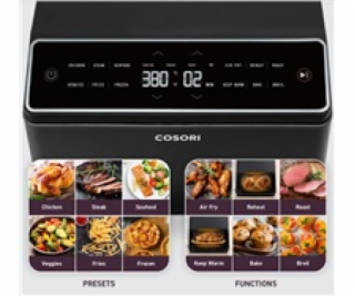 Cosori Dual Blaze 6.4L SMART horkovzdušná  fritéza + 5x š...