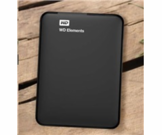 BAZAR - WD Elements Portable 1,5TB Ext. 2.5  USB3.0, Black