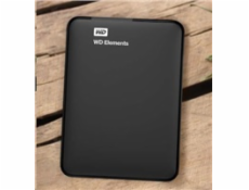 BAZAR - WD Elements Portable 1,5TB Ext. 2.5  USB3.0, Black