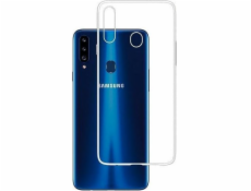 3mk ochranný kryt Clear Case pro Samsung Galaxy A20s (SM-A207), čirý