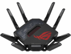 ASUS ROG Rapture GT-BE98 Gaming Router, WiFi 7, Dual 10G Ports, AURA RGB, AiMesh