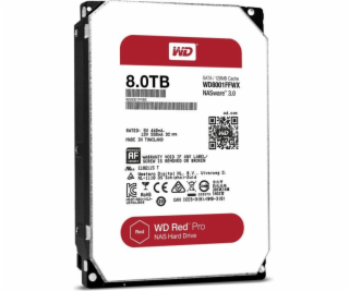 Serverový disk WD Red 8 TB 3,5   SATA III (6 Gb/s) (WD800...